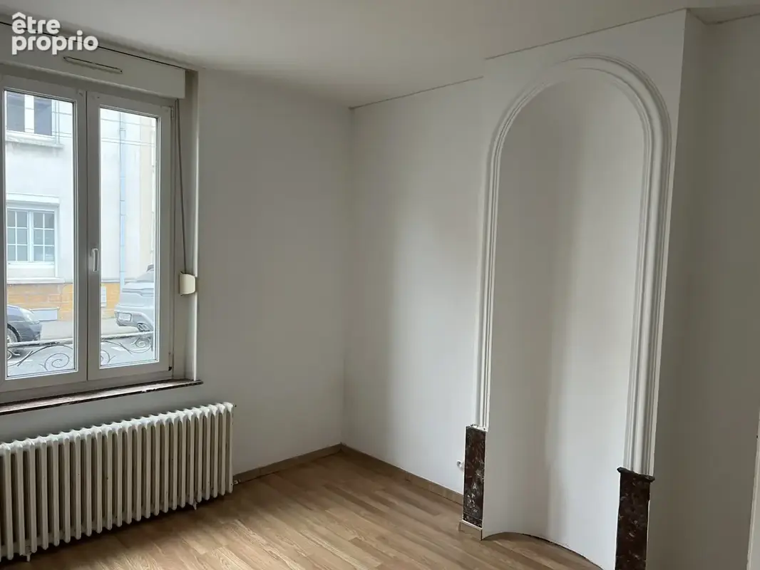 Dombasle-Sur-Meurthe : appartement de 59m2 avec 2 chambres + jardin + cave - photo 3