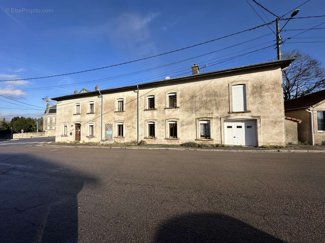 Maison à GERBEVILLER