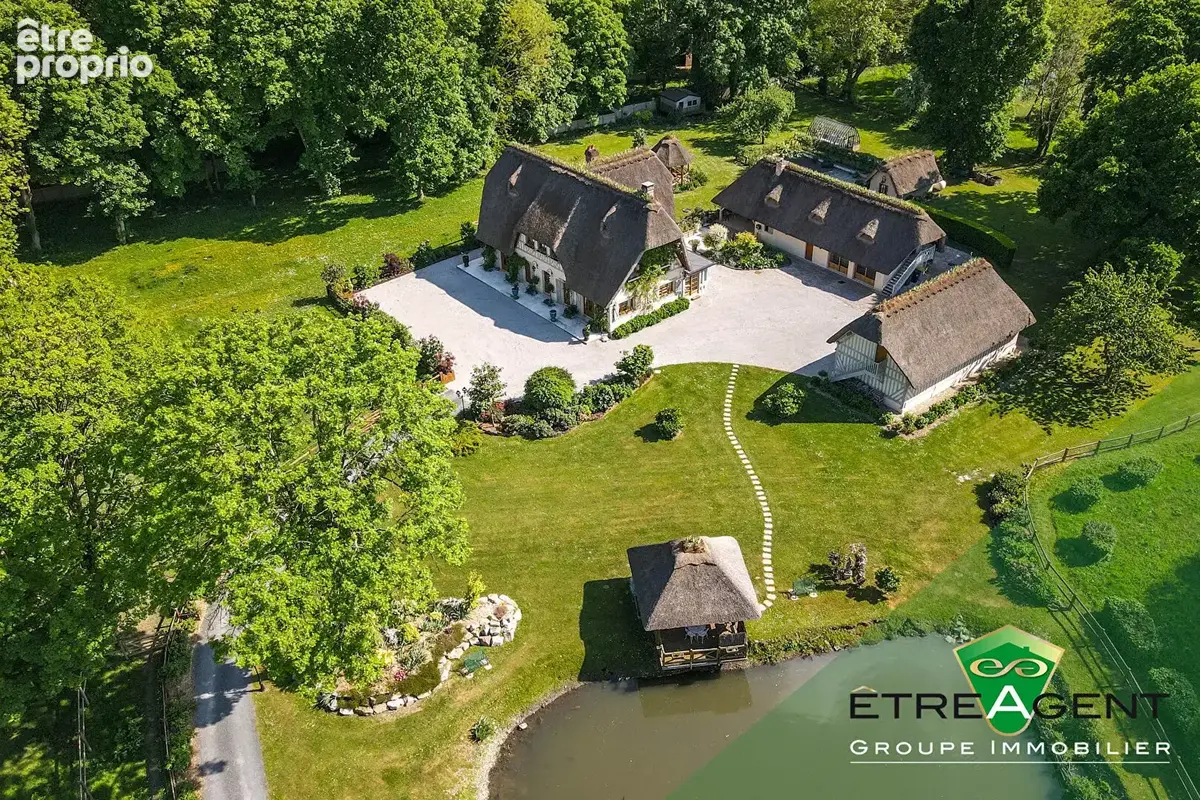 Maison SAINT-PHILBERT-SUR-RISLE - 350 m² - 4 chambres - photo 17