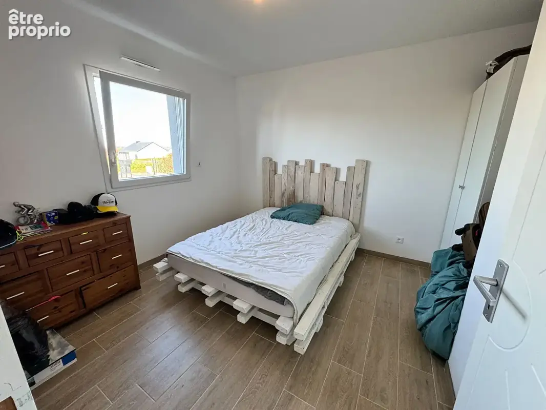Maison neuve PMR de plain-pied, mitoyenne, avec jardinet à vendre loué 500 - photo 8