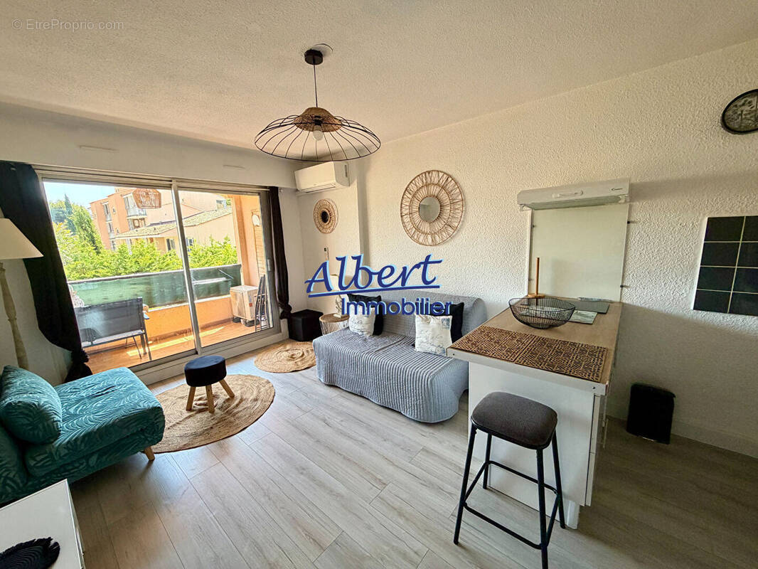 Appartement à SANARY-SUR-MER