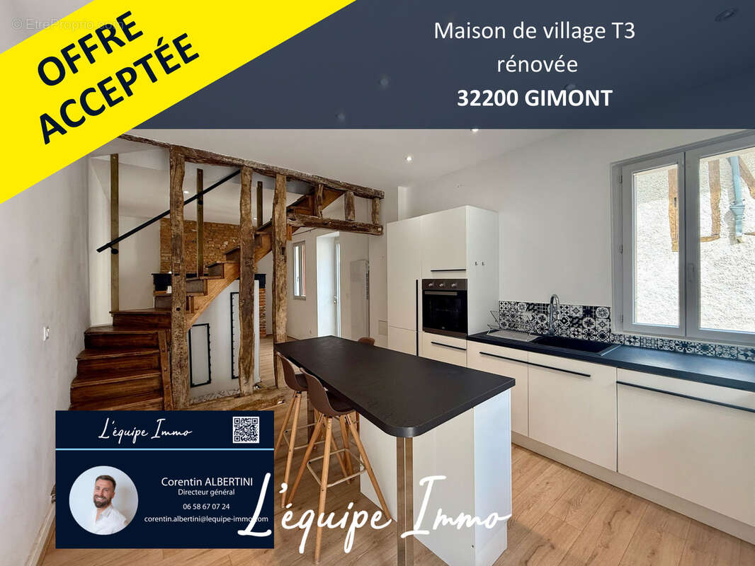 Maison à GIMONT