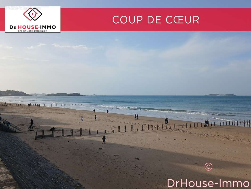 Appartement à SAINT-MALO