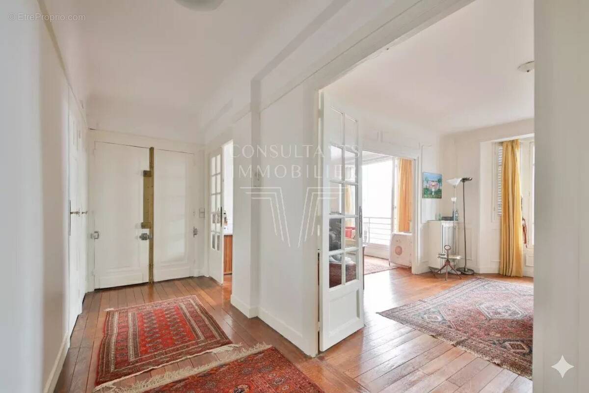 Appartement à PARIS-15E