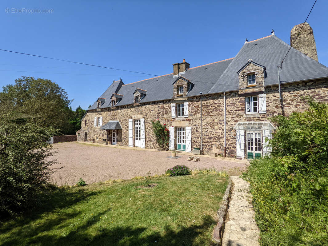 Un Manoir en Brocéliande à acheter avec CHT Immobilier - photo 32