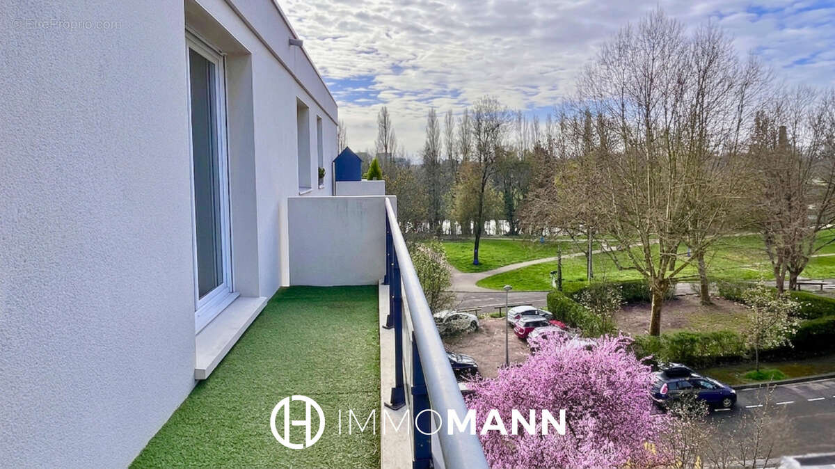 Lumineux 3 pièces en duplex avec balcon - Montagne Verte - photo 2