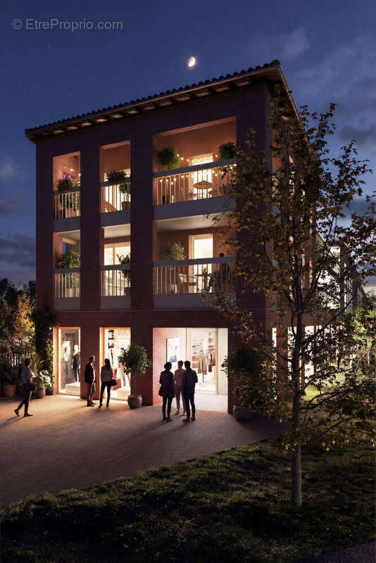 Appartement à BRAX