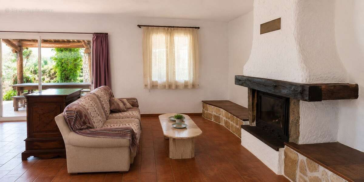 Châteauneuf-villevieille  les tourettes villa 5 pieces - photo 7