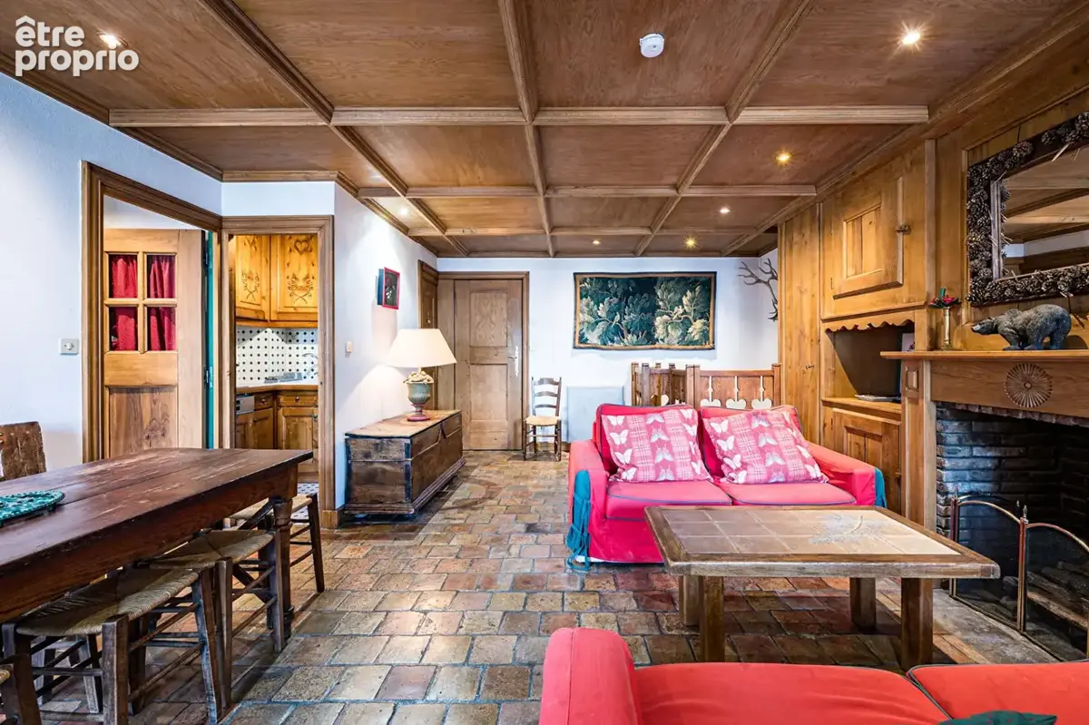 4 pièces duplex avec cheminée - photo 4