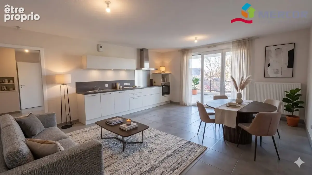 Appartement 64 m² à Holtzheim  - photo 1