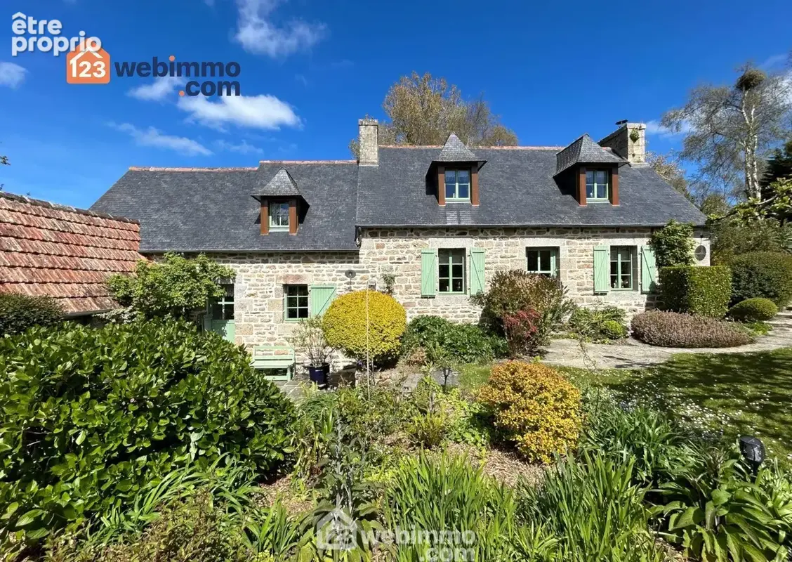 Maison 7 pièces 145 m² à vendre à Tredrez-Locquemeau (22300) - photo 3