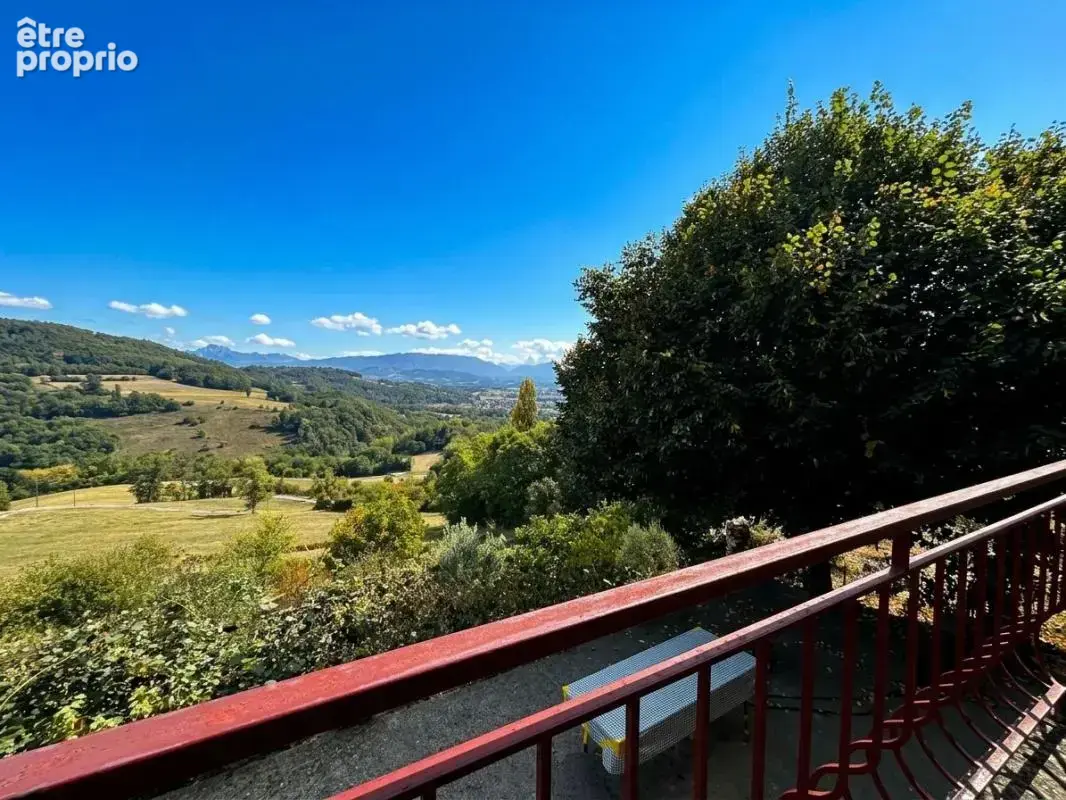 Vallières-sur-fier – batisse de caractere  vue d’exception et potentiel d’agrandissement - photo 8