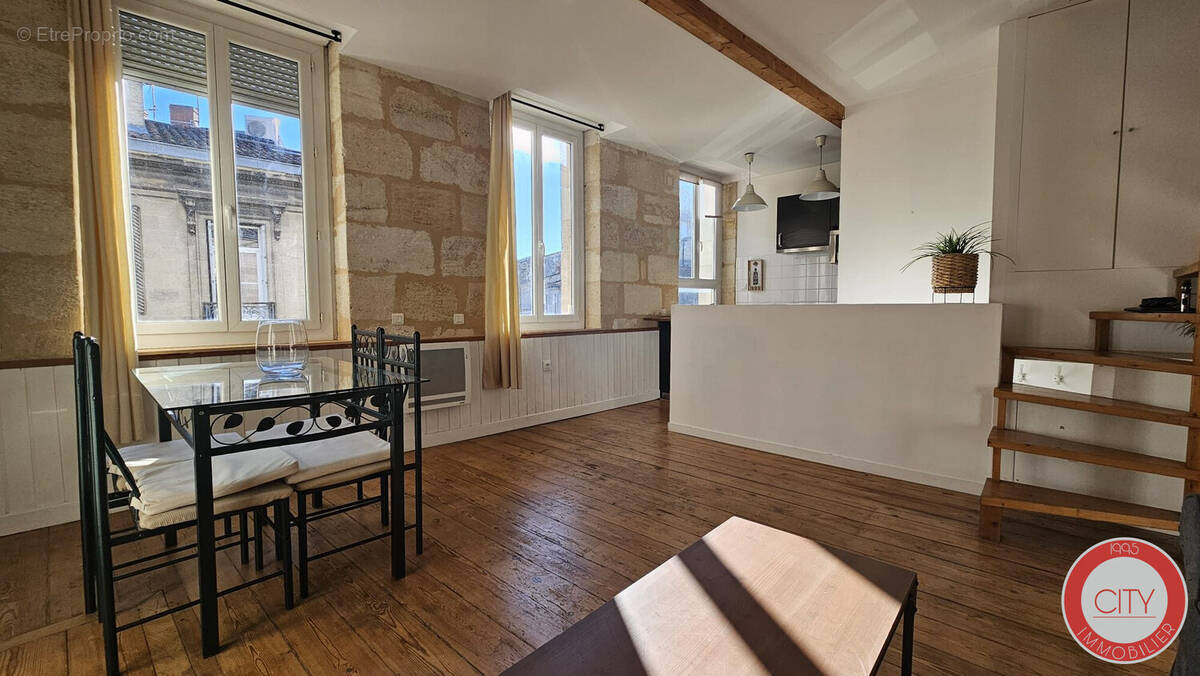 Appartement à BORDEAUX