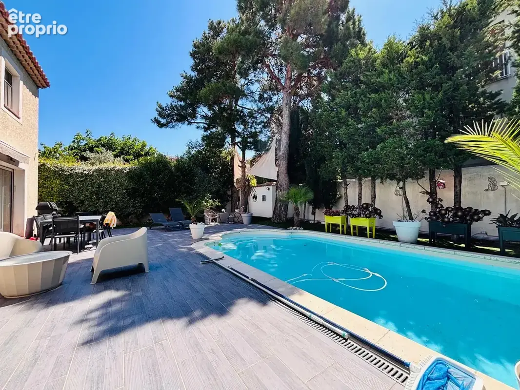 Marseille 13010 villa contemporaine sur parcelle 500m2 avec piscine classe energie a - photo 4