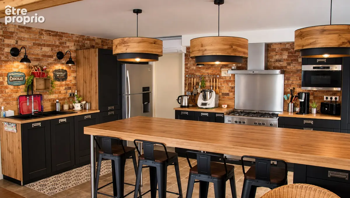 Maison T4  de 145m² avec jardin et son duplex indépendant de 30m² - photo 4