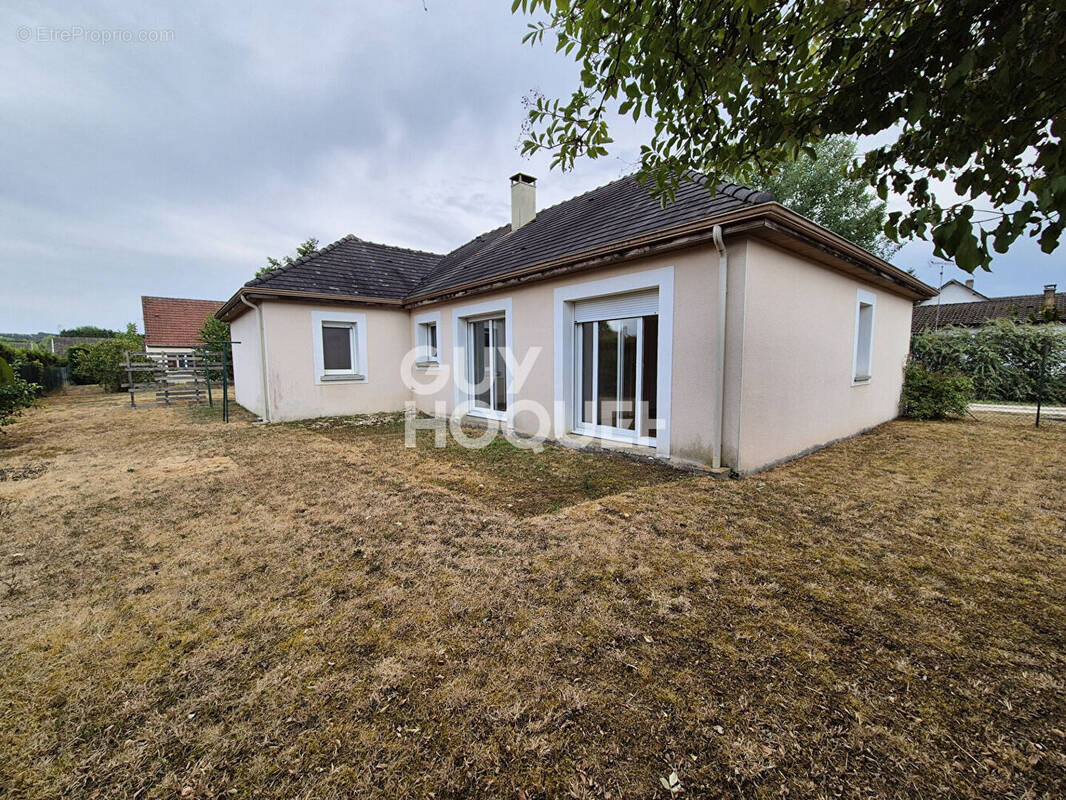 Maison  plain pied Champs sur Yonne - photo 1
