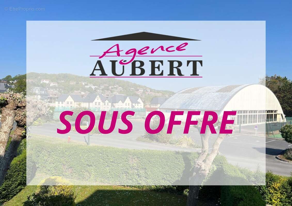 Appartement à BLONVILLE-SUR-MER