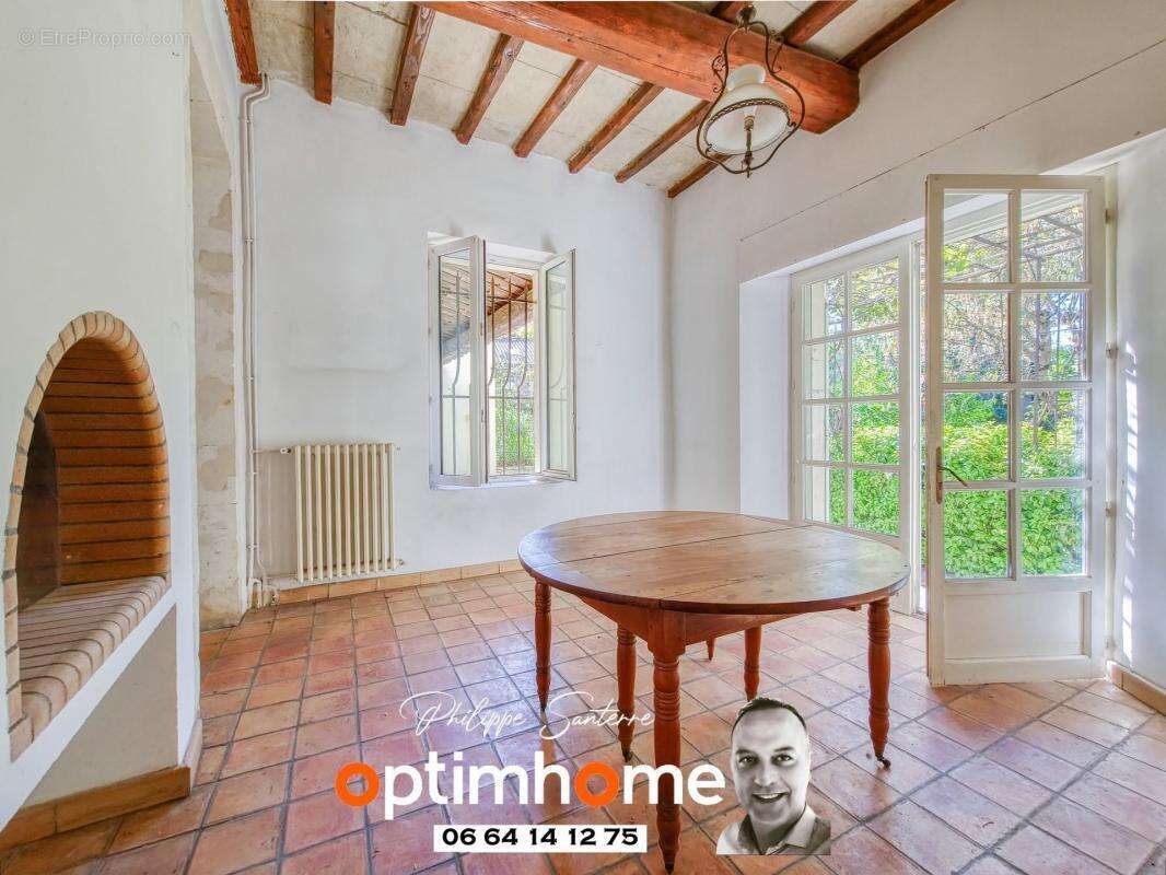 Maison Bourgeoise avec grand Jardin et Piscine - Nîmes Saint Césaire - photo 17