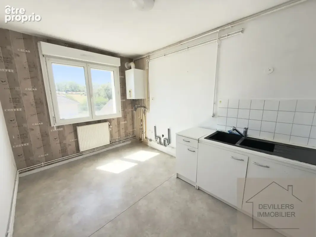 Appartement t2 à vendre à valdahon   58,08 m2   balcon ouest   garage - photo 2