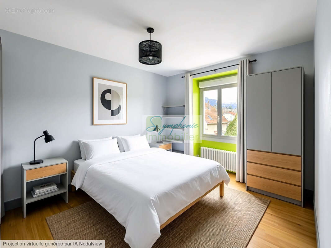 Appartement à COGNIN