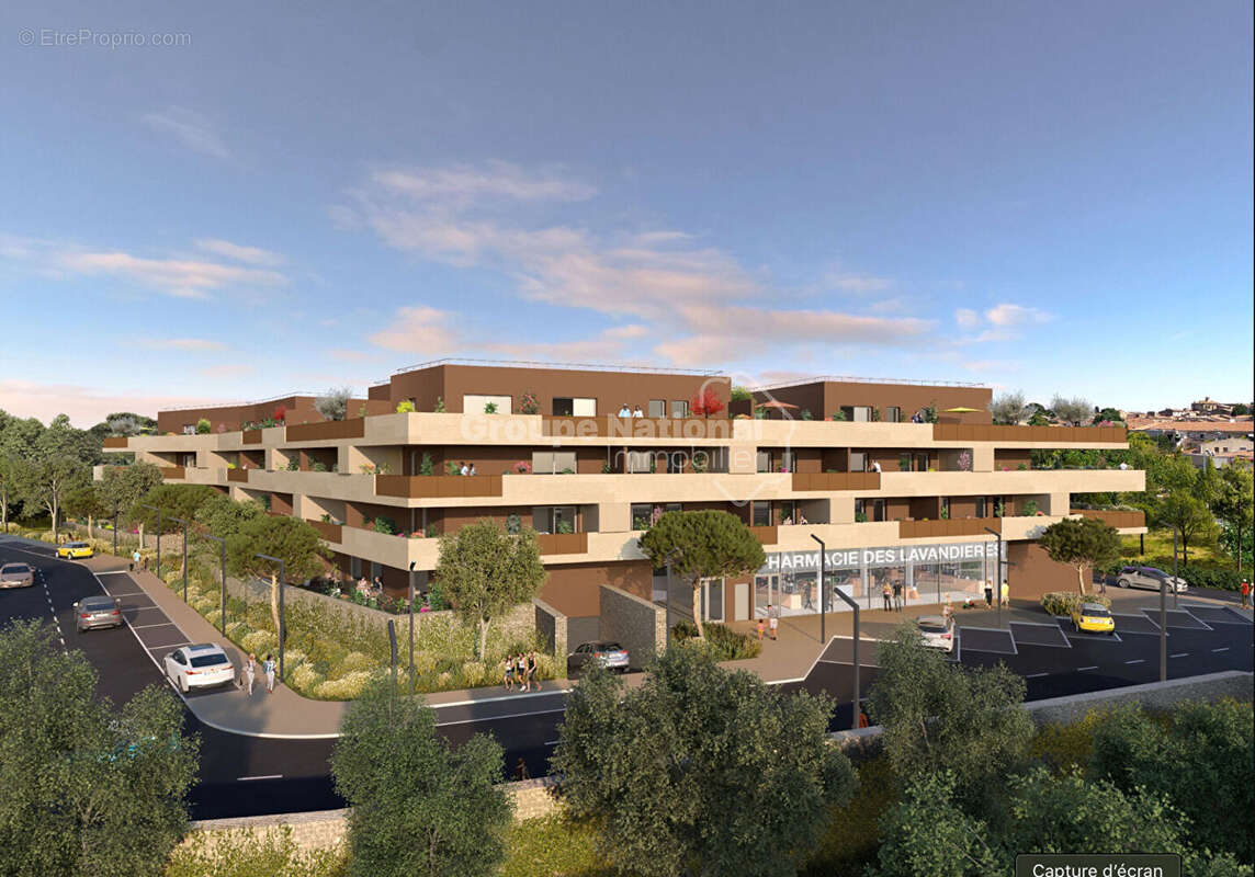 Appartement à CASTRIES