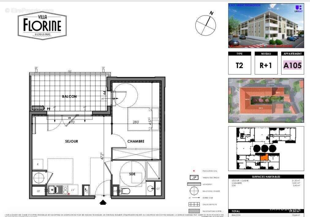 Photo 5 - Appartement à LA LONDE-LES-MAURES