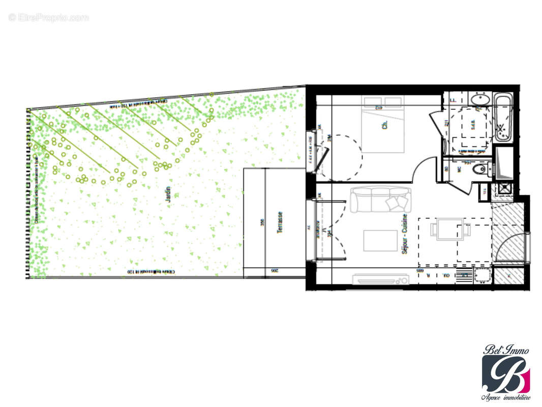 Appartement à BELIGNEUX
