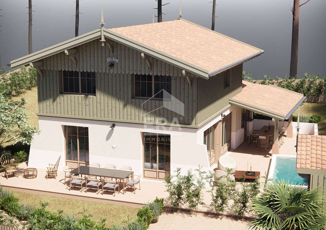 Maison à LA TESTE-DE-BUCH