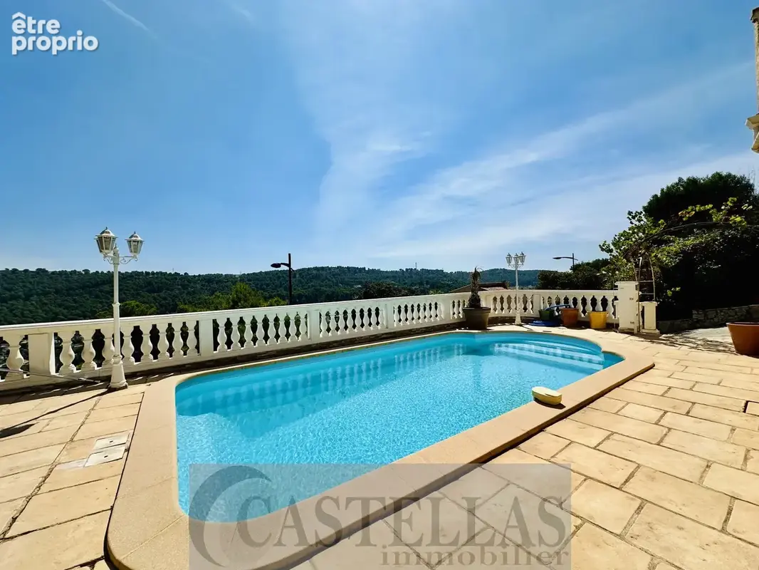 Maison a vendre carnoux en provence t4 + t2 / piscine - photo 2