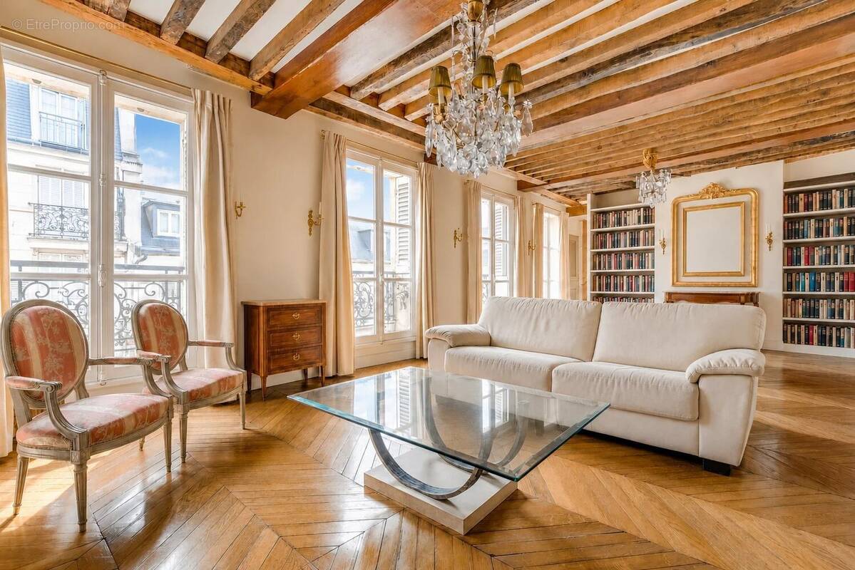 Appartement à PARIS-3E
