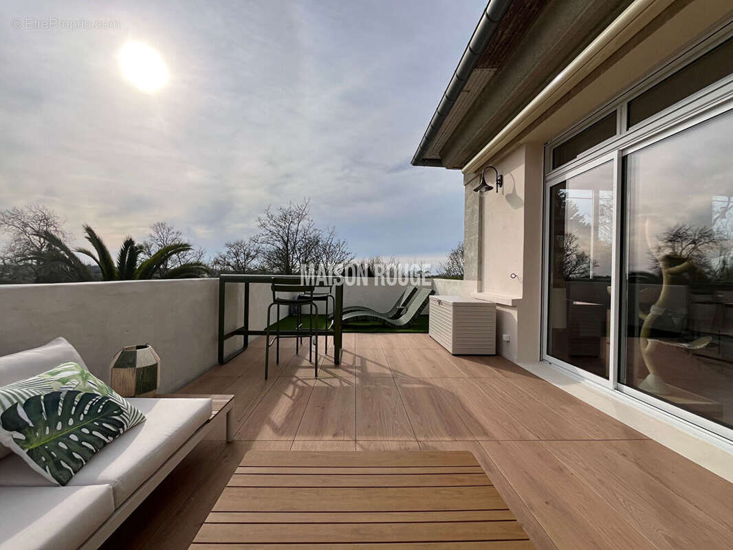 Appartement Pleurtuit 4 chambres avec une grande terrasse vue sur le frémur - photo 3