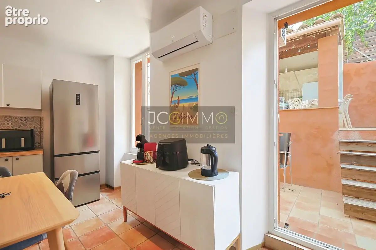 Appartement T3 avec terrasse - photo 12