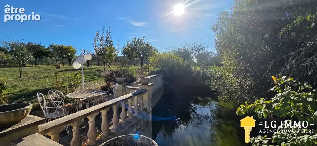 Propriété charentaise avec oliveraie, 4ha de terrain, vue estuaire - photo 27