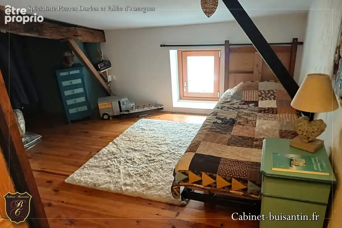 Maison de village en pierres avec terrasse et cour - photo 13