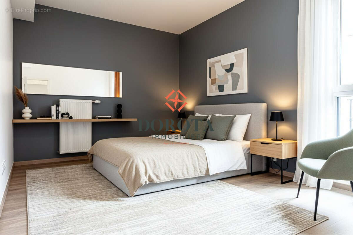 Appartement à CHALLES-LES-EAUX