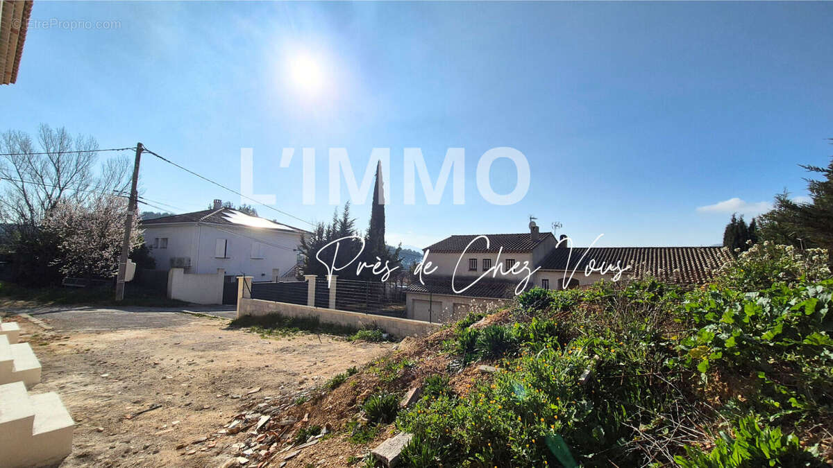 Maison à LA BOUILLADISSE