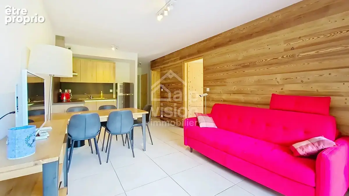 Appartement - 3 pieces - proche pistes - photo 3