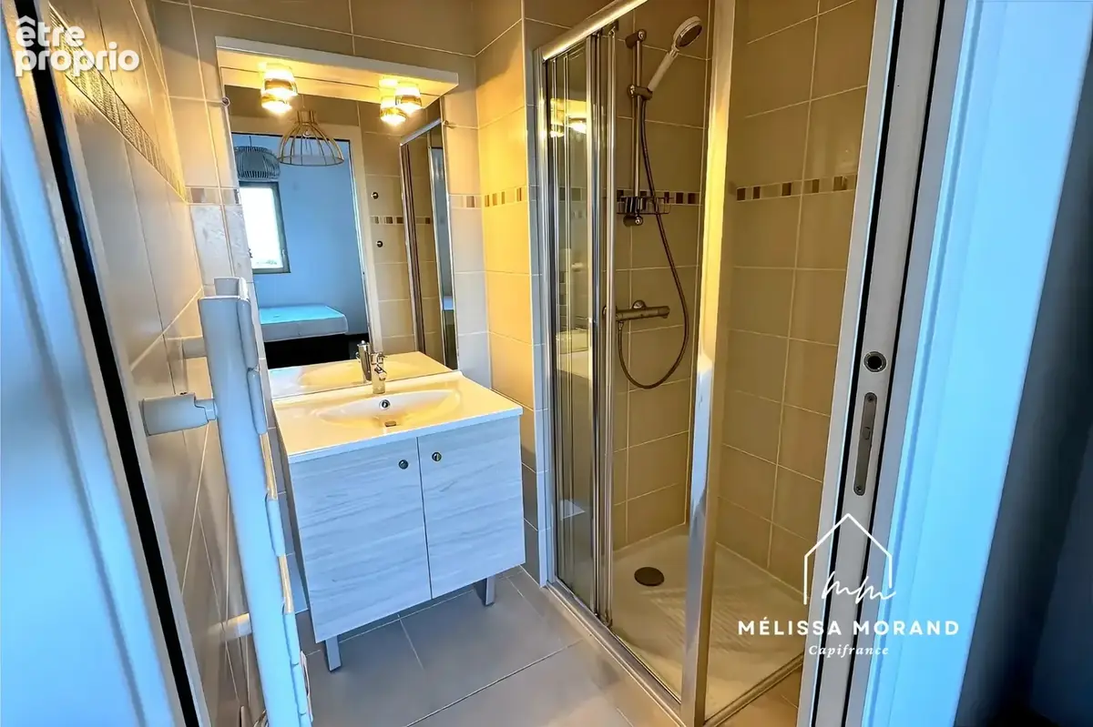 Appartement T4 de 86 m2 à NEYDENS (74), Terrasse, vue Jura et jet d'eau - Proche Genève, frontière suisse - photo 12
