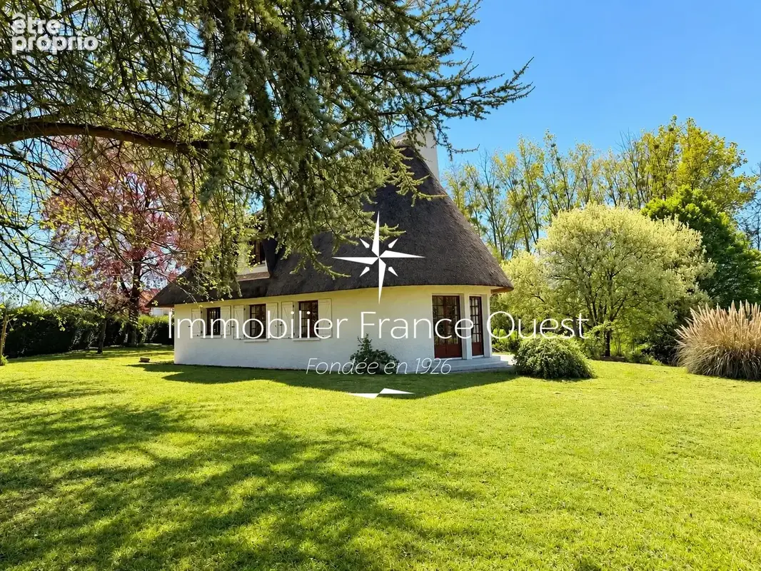 EXCLUSIVITÉ   Propriété de charme en bord de Sarthe - photo 4