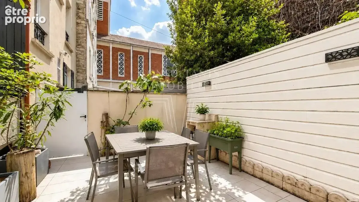Appartement à BOULOGNE-BILLANCOURT