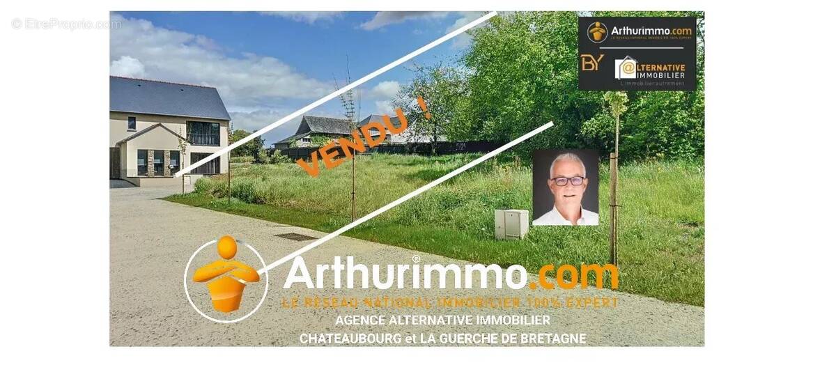 Terrain à LOUVIGNE-DE-BAIS