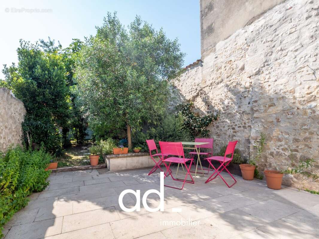 terrasse - Maison à LA ROCHELLE