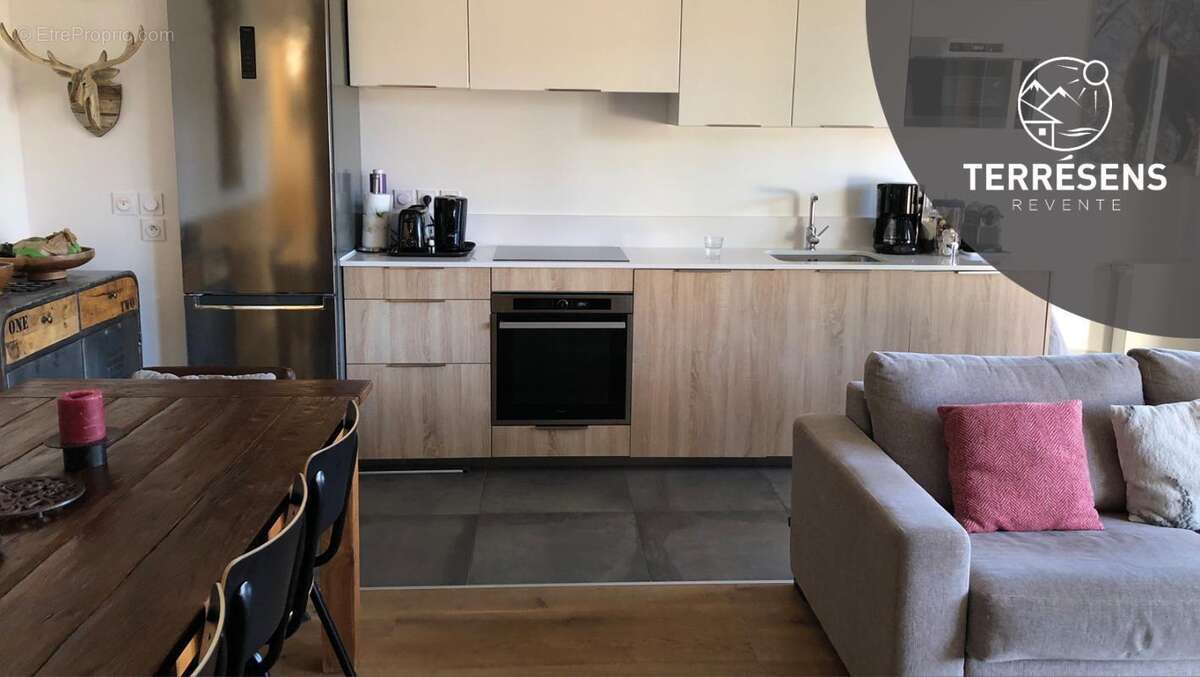 Appartement t4 - résidence le hameau de barthélémy à la rosière - photo 7
