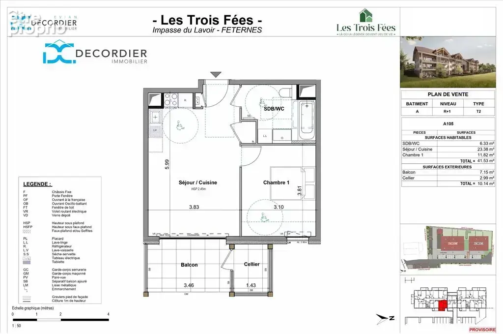 Feternes appartement t2 neuf - photo 2