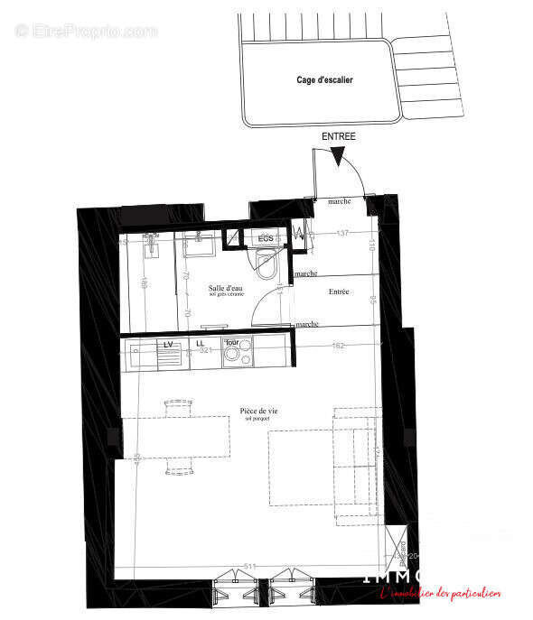 Appartement 31 m² à Montpellier  - photo 5