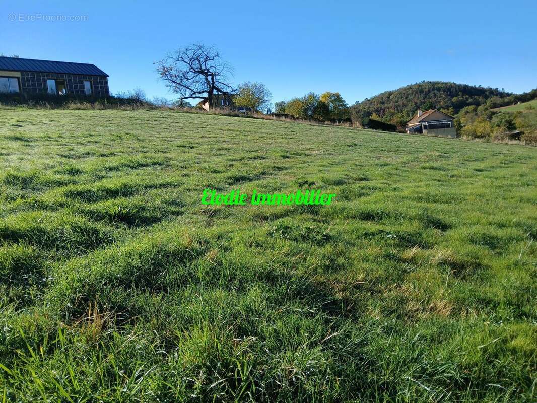 Terrain à SAINT-LAURENT-CHABREUGES