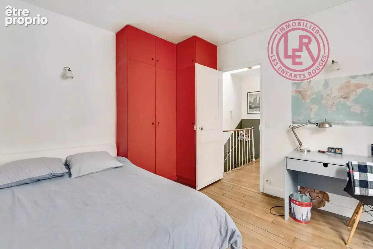 Paris 15ème - G. Brassens - Maison avec jardin - 4 chambres - photo 14