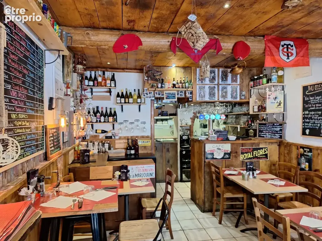Fonds de commerce restaurant-bar avec licence iv - photo 3