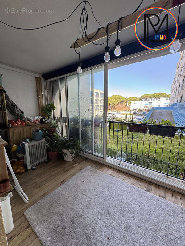 Appartement à LA GRANDE-MOTTE