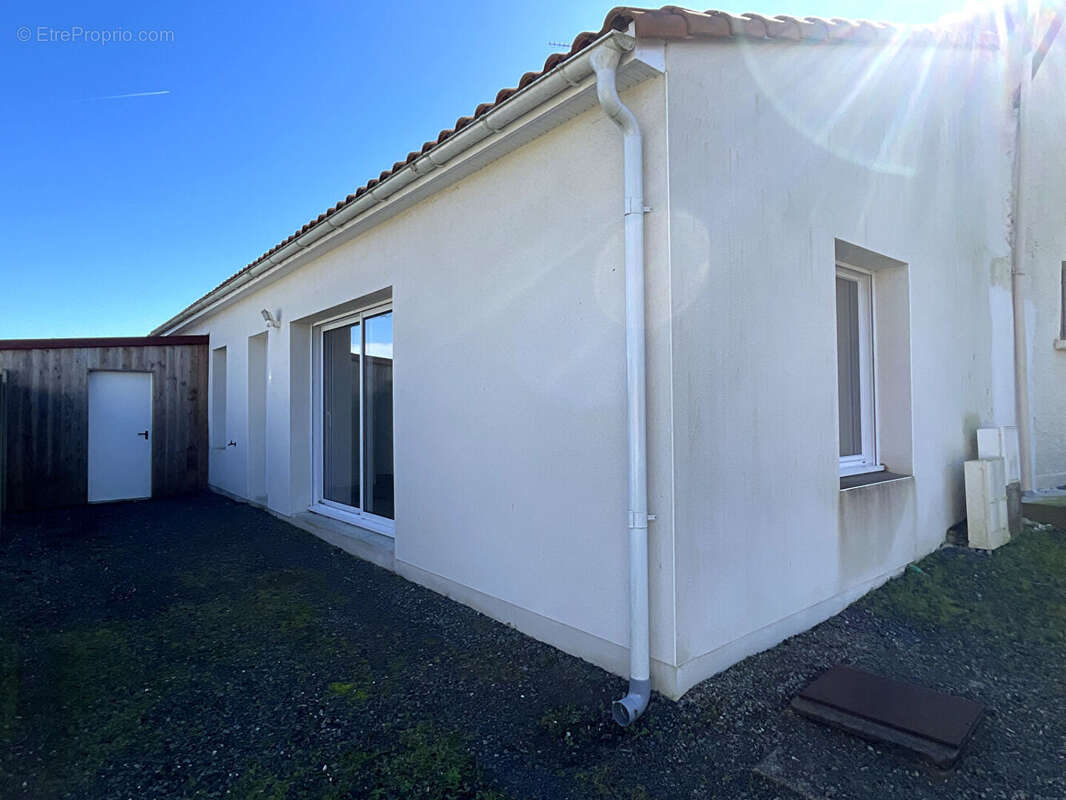 Maison à SAINT-PHILBERT-DE-GRAND-LIEU